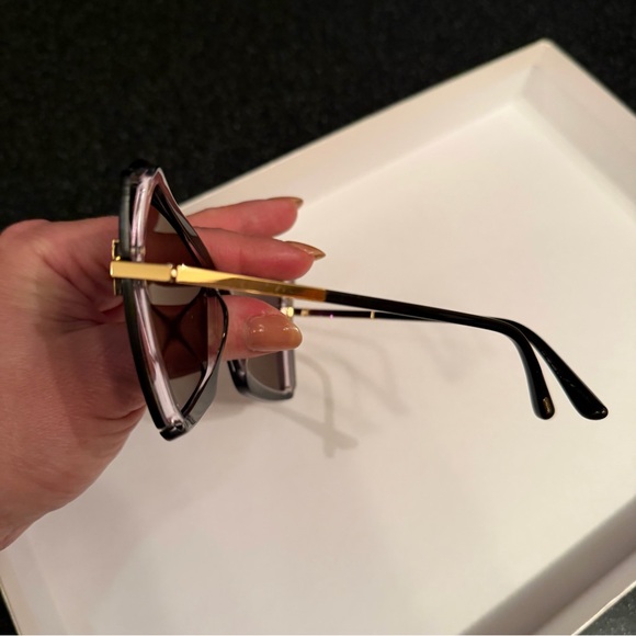 Tom Ford Gia Oversized Butterfly Sunglasses - Picture 10 of 12